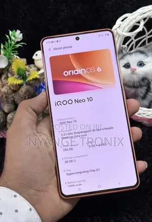 Vivo iQOO Neo10 256 GB Orange