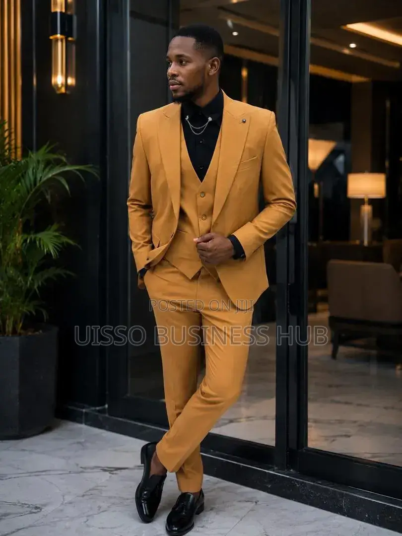 Executive Men Suit