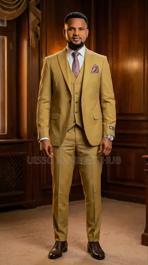 Orange Suit Fashion Kali