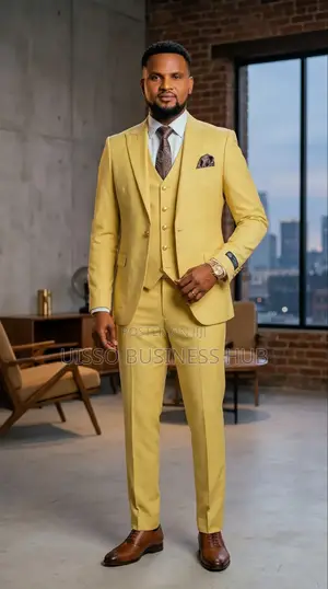 Orange Suit Fashion Kali
