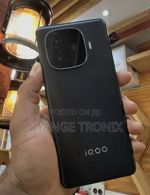Vivo iQOO Z9 Turbo 256 GB Black