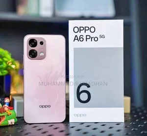 New Oppo A6 Pro 256 GB Pink