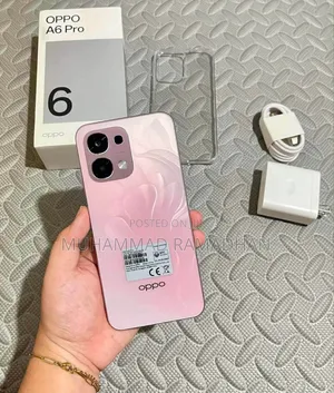 New Oppo A6 Pro 256 GB Pink