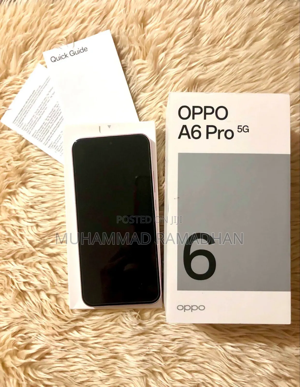 New Oppo A6 Pro 256 GB Pink