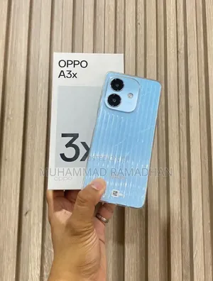 New Oppo A3x 128 GB Blue