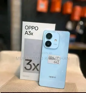 New Oppo A3x 128 GB Blue