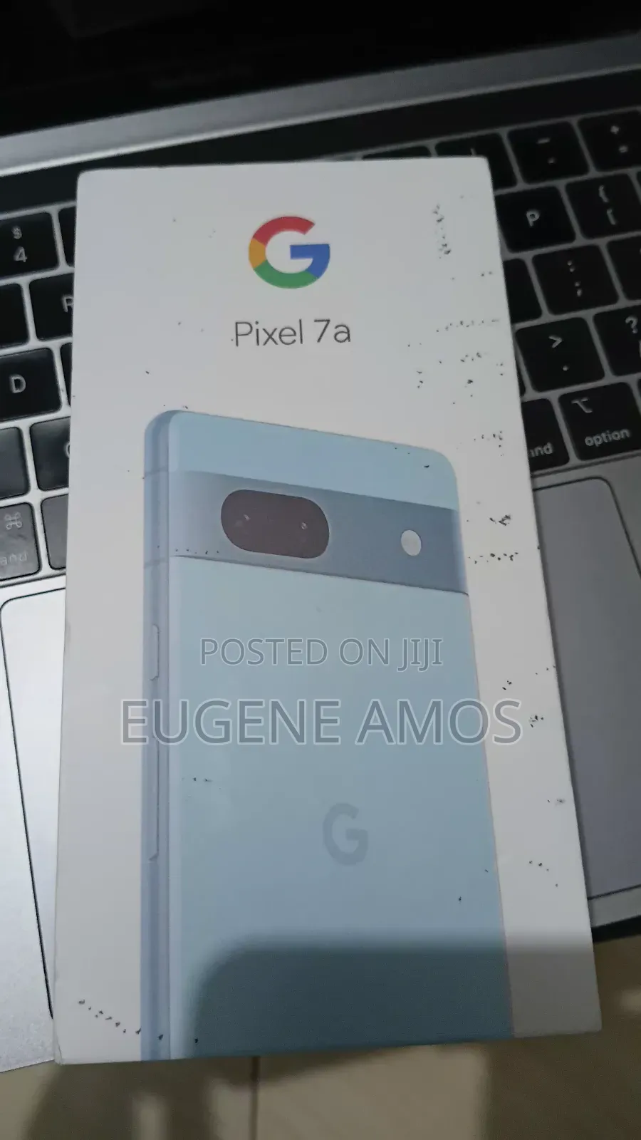 New Google Pixel 7a 128 GB Gray