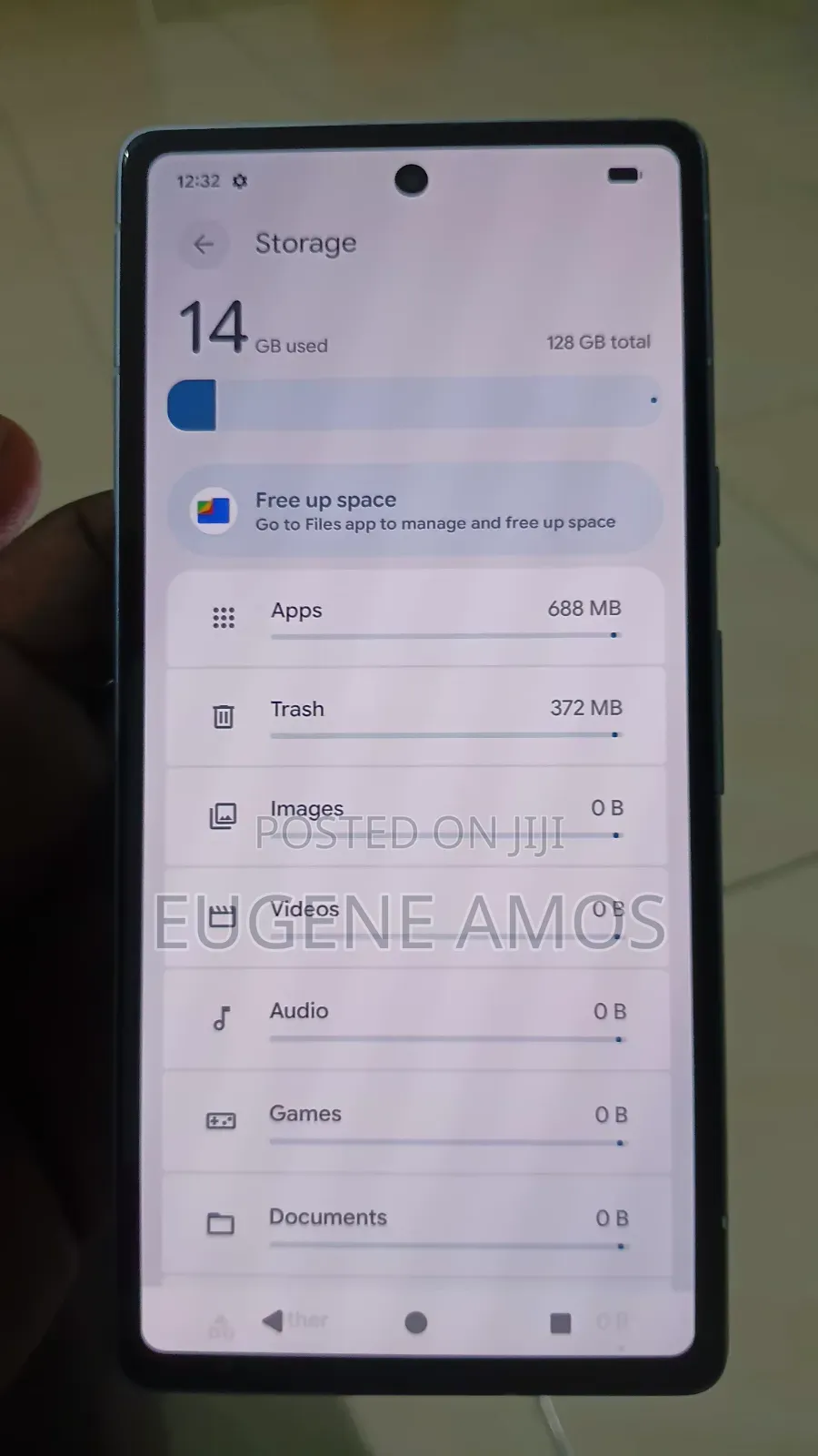 New Google Pixel 7a 128 GB Gray