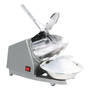 RAF Electric Ice Crusher – High-Speed Ice Shaver Snow Cone Machine