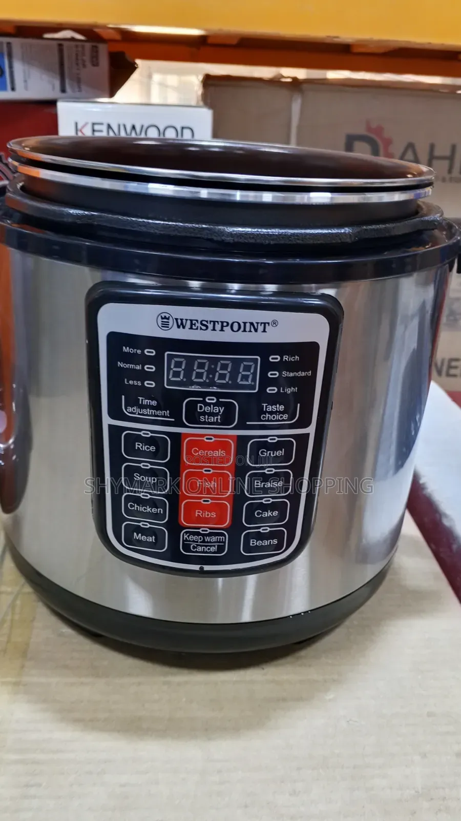 Westpoint Deluxe Electric Pressure Cooker (Model: WPCR-61020.ID)