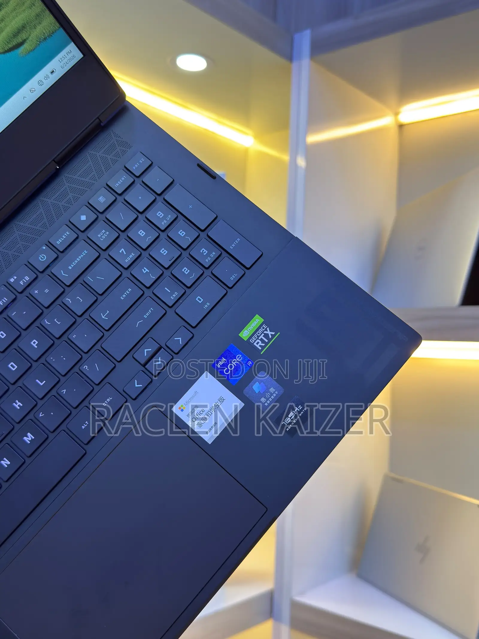 Laptop HP Omen 16 16GB Nvidia SSD 512GB