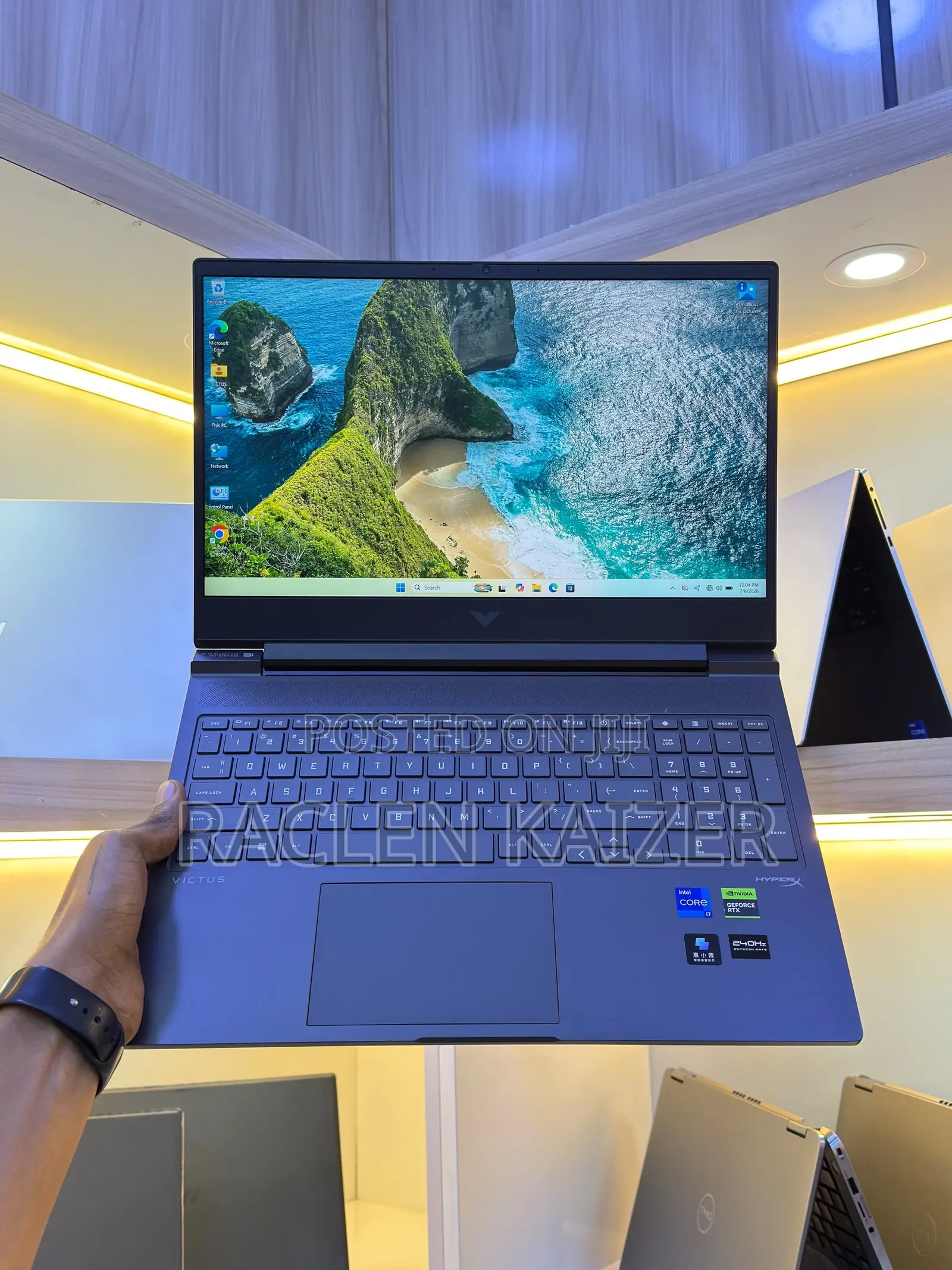 Laptop HP Omen 16 16GB Intel Core i7 SSD 1T