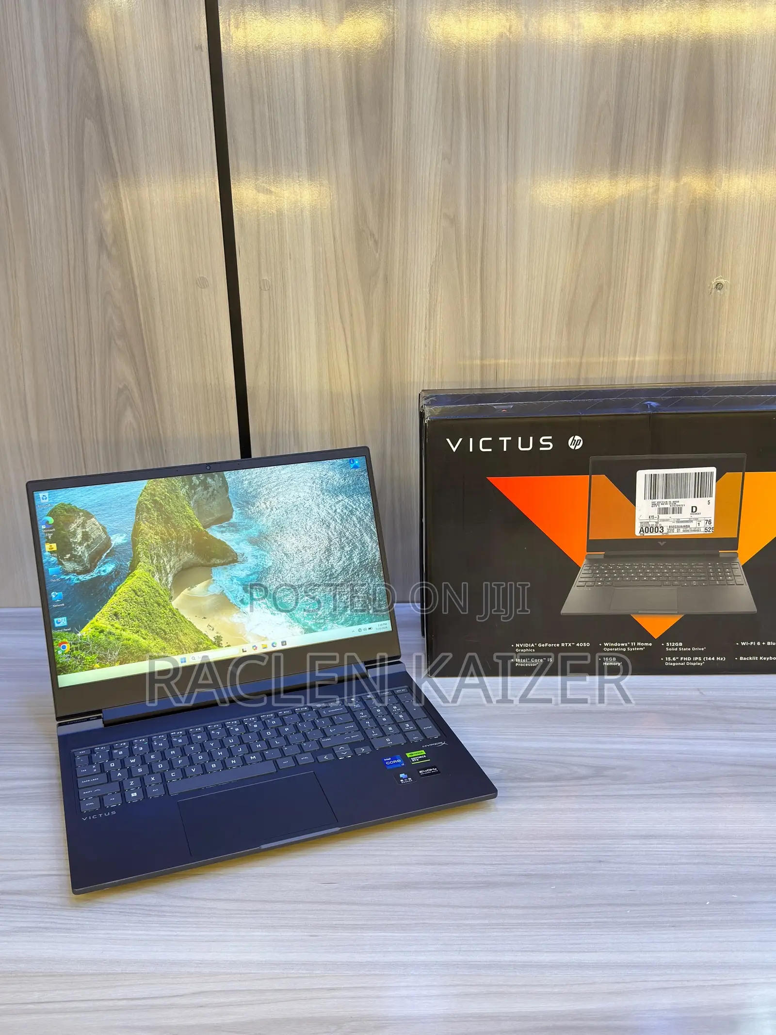 New Laptop HP 15 16GB Intel Core i5 SSD 512GB