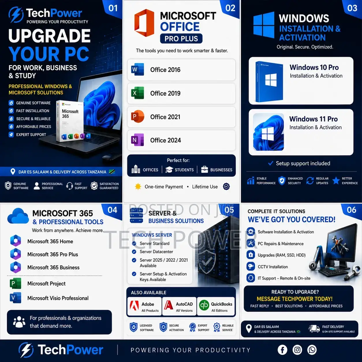 Microsoft Office Installation Windows 10/11 Activation