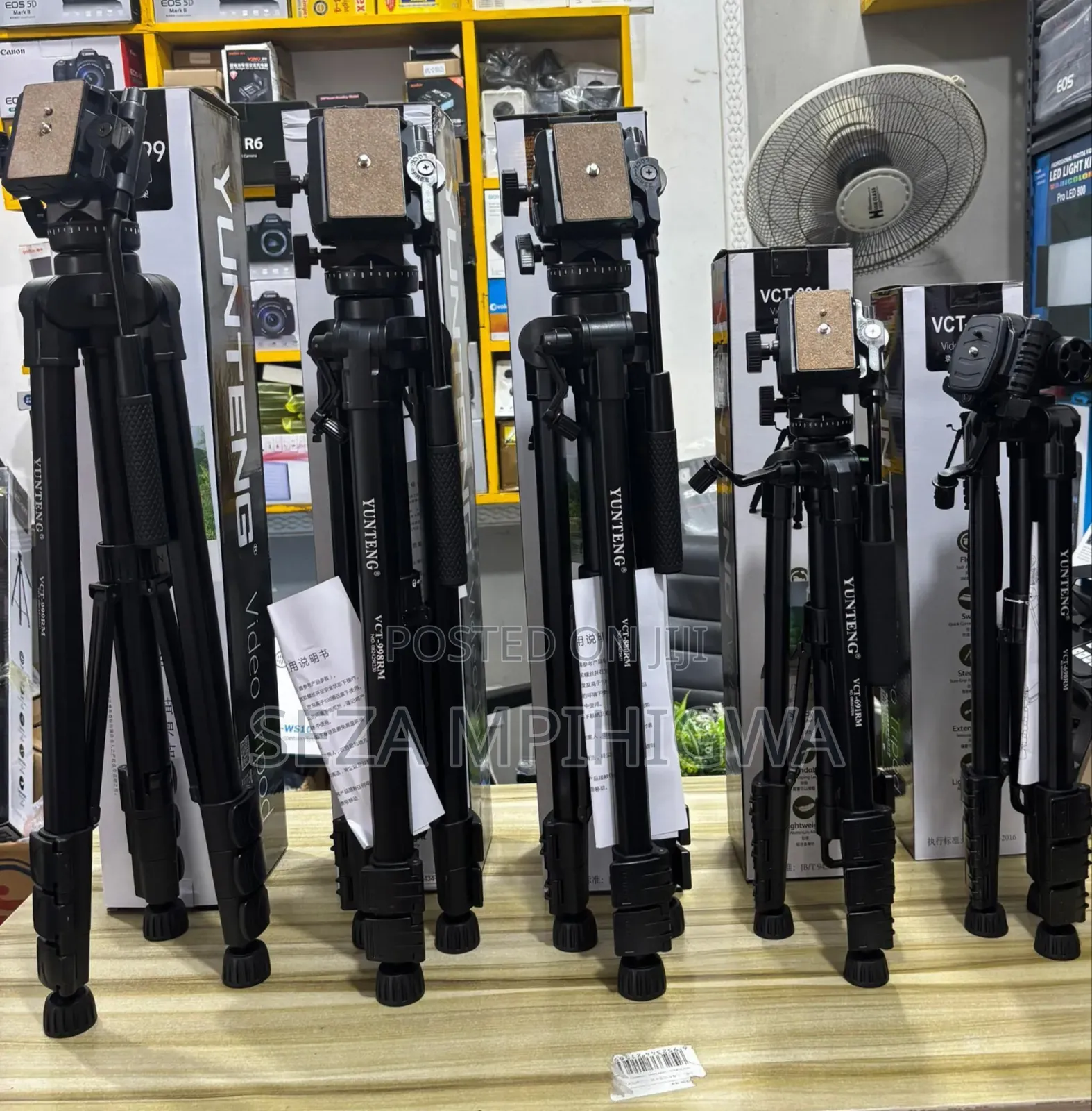 Yunteng Tripod Stand