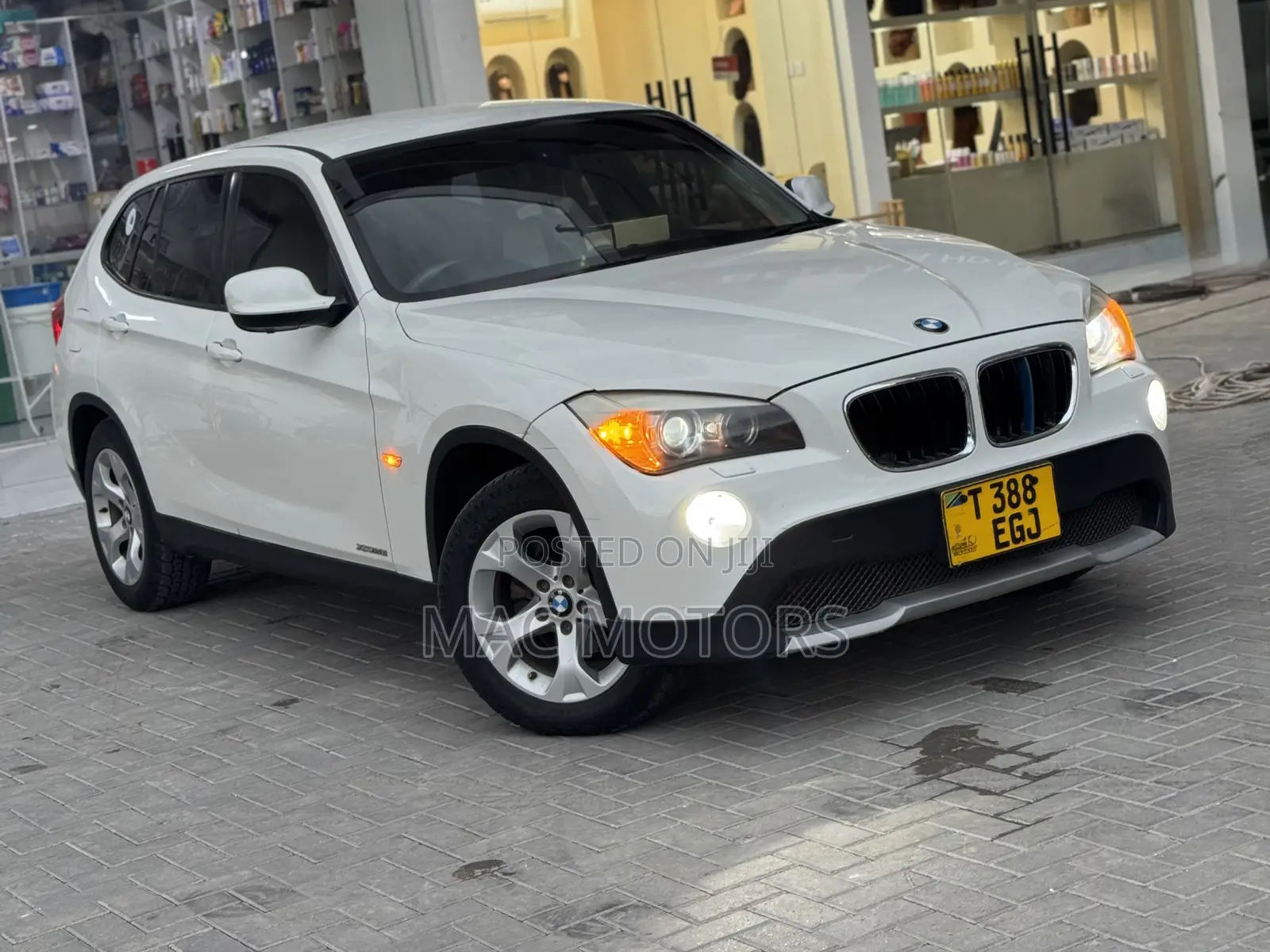 BMW X1 2012 Pearl