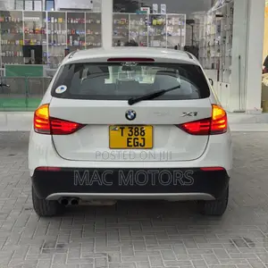 BMW X1 2012 Pearl