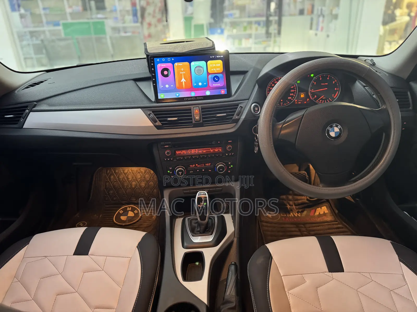 BMW X1 2012 Pearl