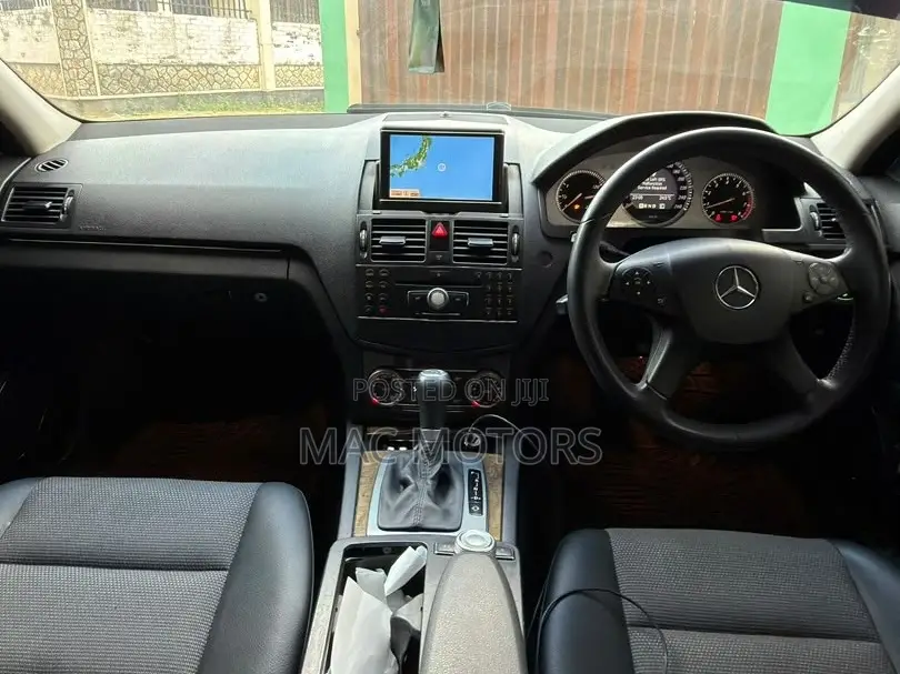 Mercedes-Benz C-Class 2008 Burgundy