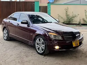 Mercedes-Benz C-Class 2008 Burgundy