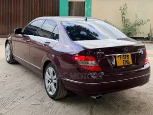 Mercedes-Benz C-Class 2008 Burgundy