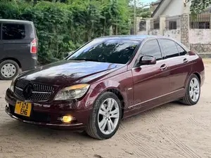 Mercedes-Benz C-Class 2008 Burgundy