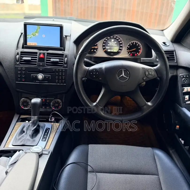 Mercedes-Benz C-Class 2008 Burgundy