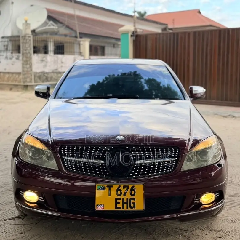 Mercedes-Benz C-Class 2008 Burgundy