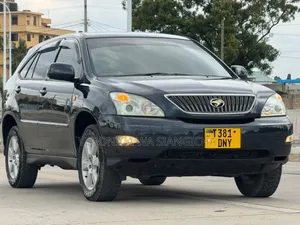 Toyota Harrier 2007 Gray
