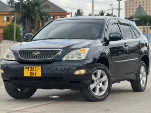 Toyota Harrier 2007 Gray