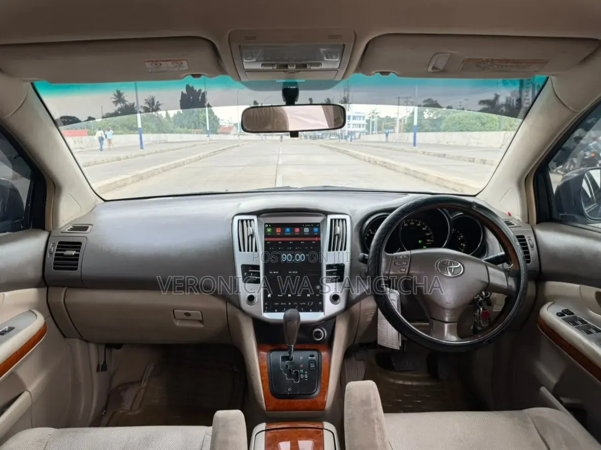 Toyota Harrier 2007 Gray