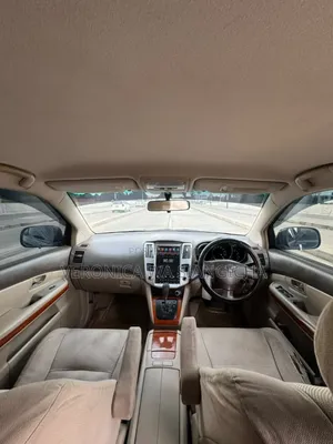 Toyota Harrier 2007 Gray