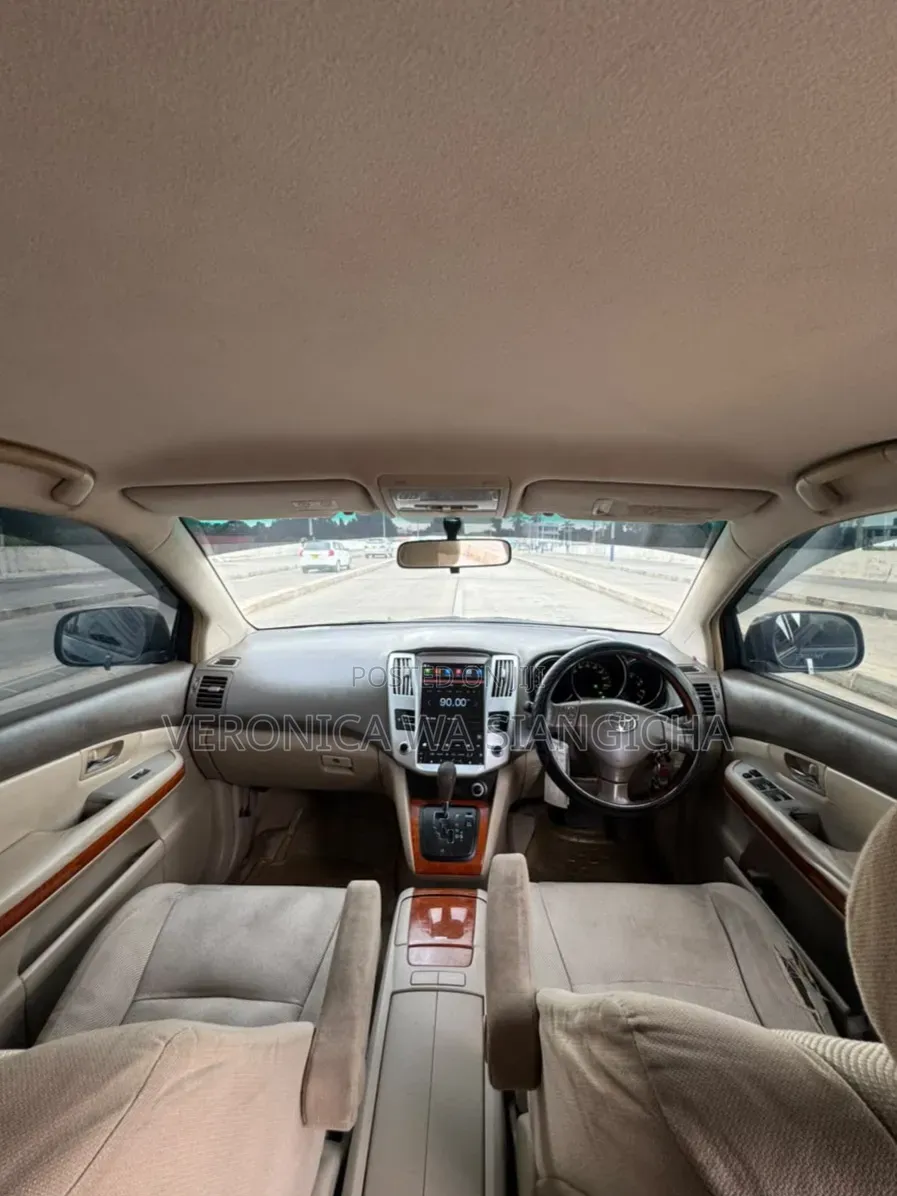 Toyota Harrier 2007 Gray