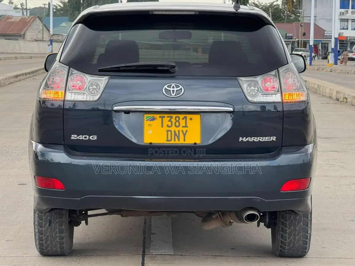 Toyota Harrier 2007 Gray