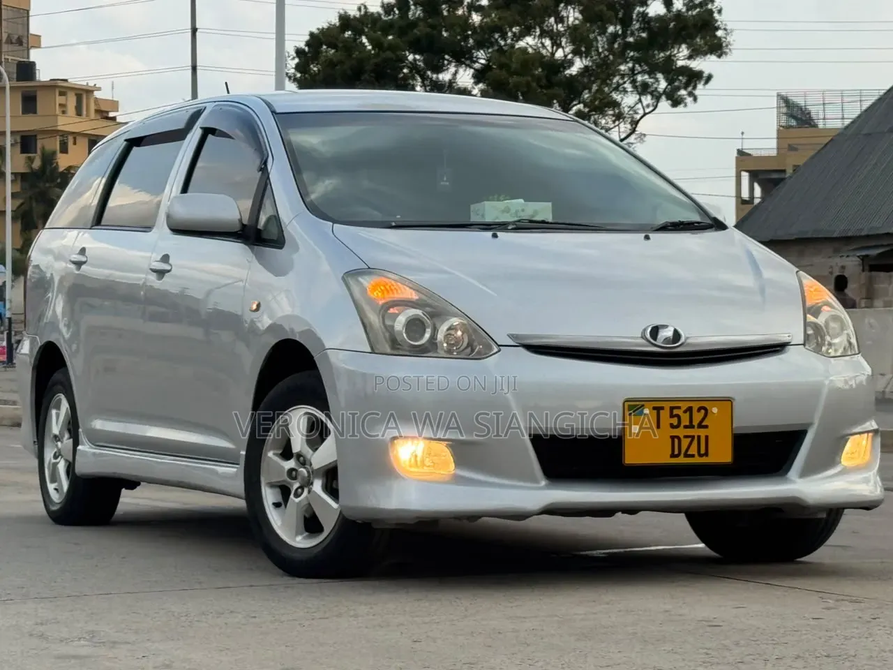 Toyota Wish 2005 Silver