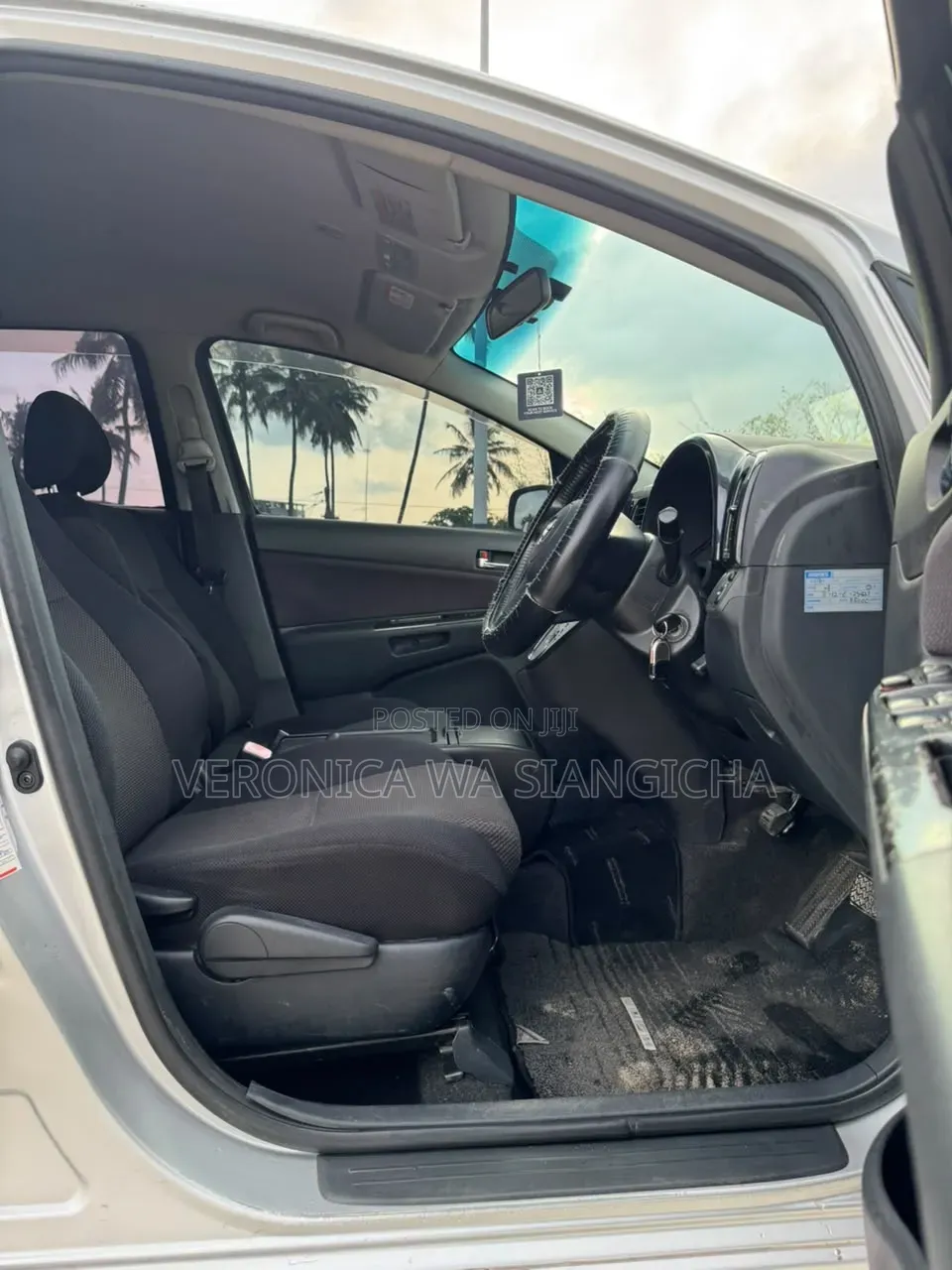 Toyota Wish 2005 Silver