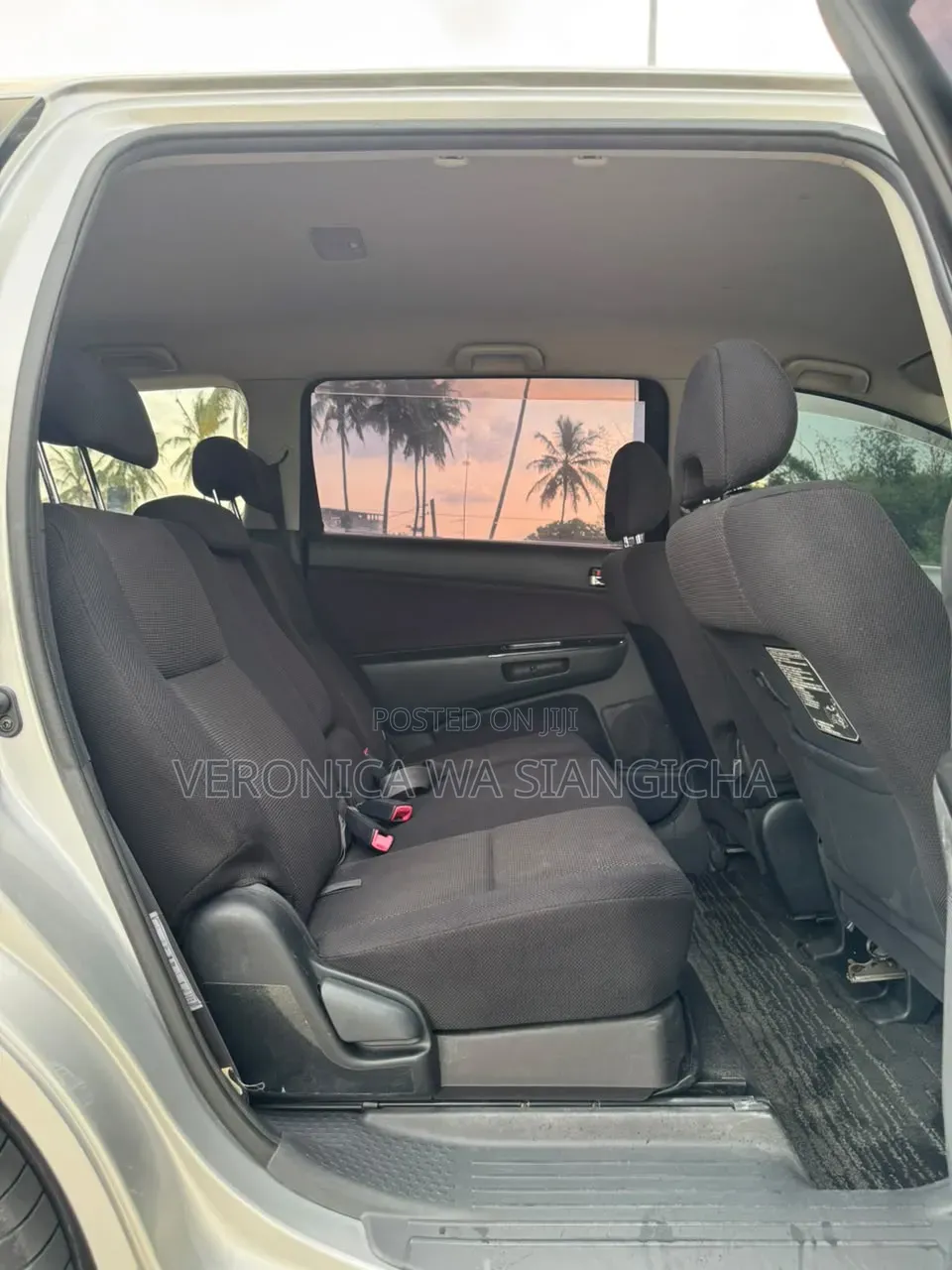 Toyota Wish 2005 Silver