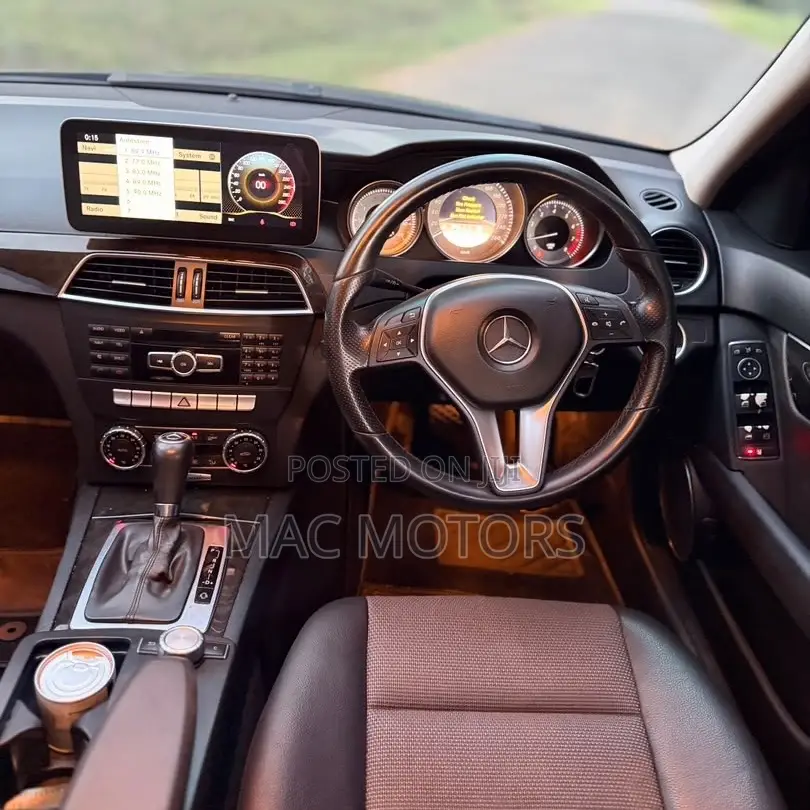 Mercedes-Benz C-Class 2012 Black