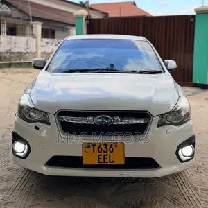 Subaru Impreza 2013 White