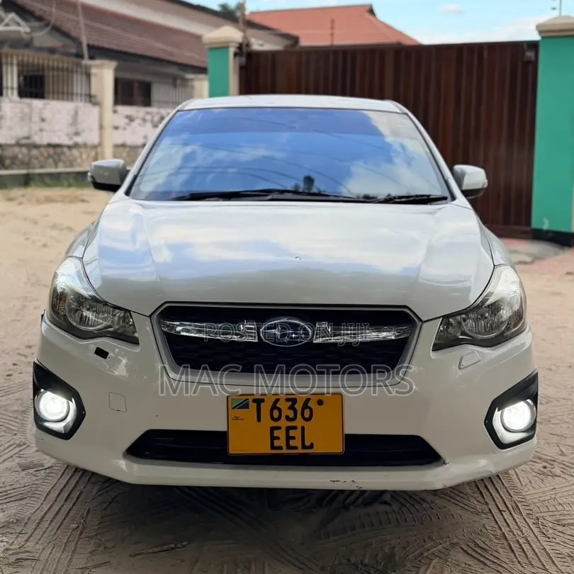 Subaru Impreza 2013 White