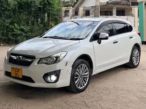 Subaru Impreza 2013 White