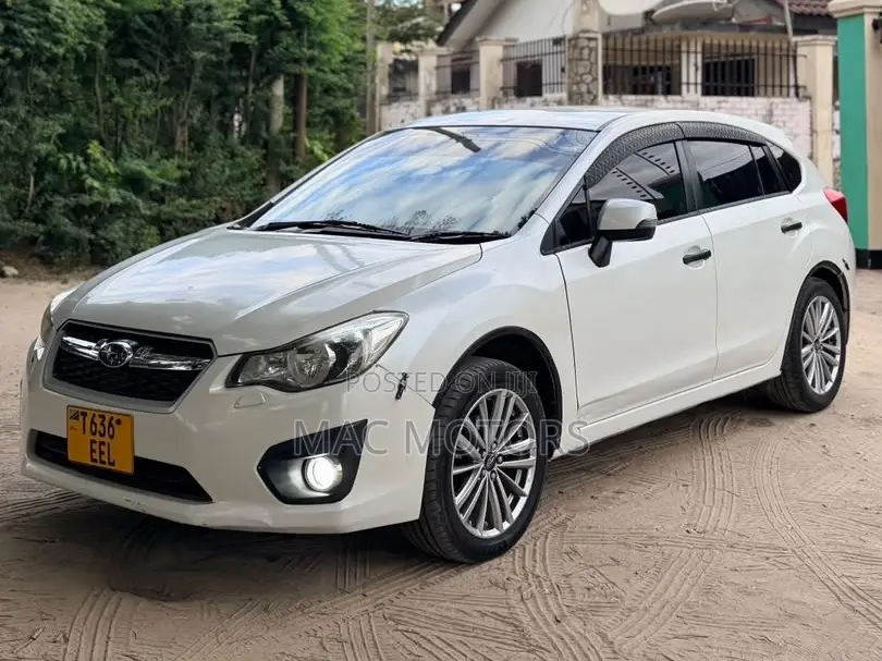 Subaru Impreza 2013 White