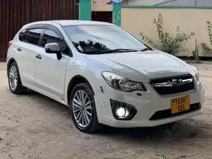 Subaru Impreza 2013 White