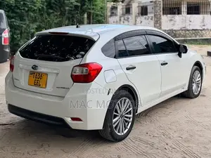 Subaru Impreza 2013 White