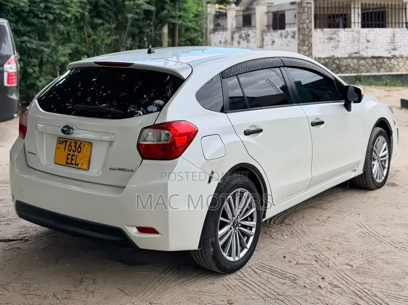 Subaru Impreza 2013 White
