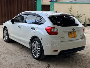 Subaru Impreza 2013 White