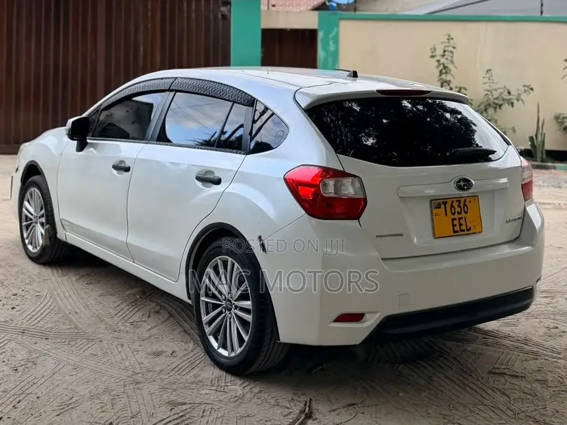 Subaru Impreza 2013 White
