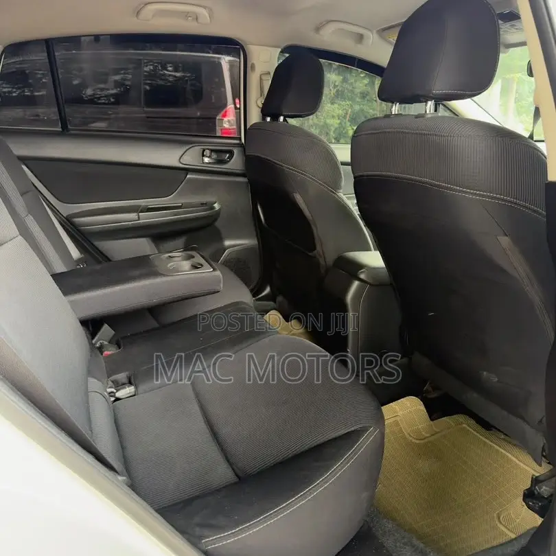 Subaru Impreza 2013 White