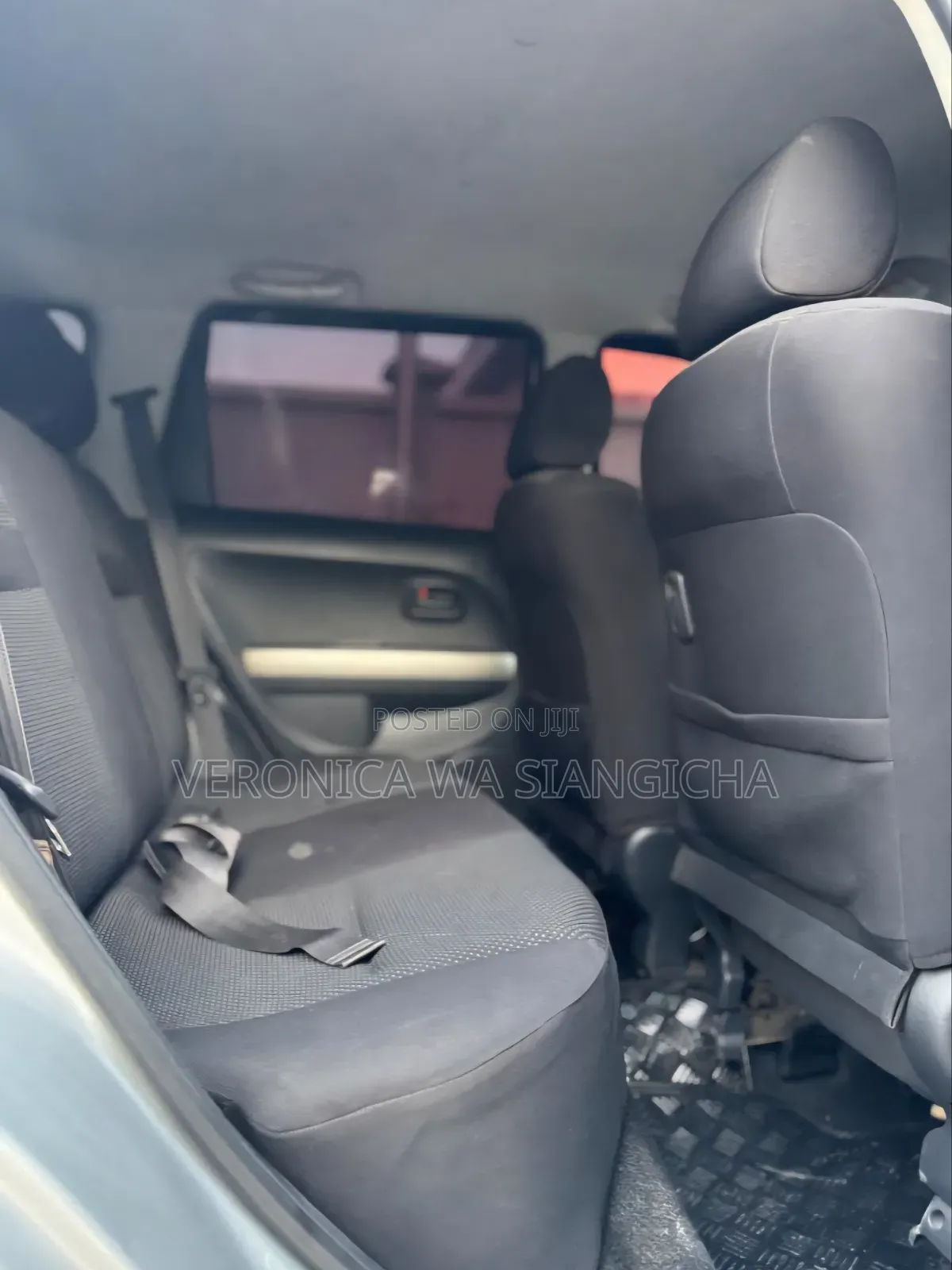 Toyota IST 2005 Silver