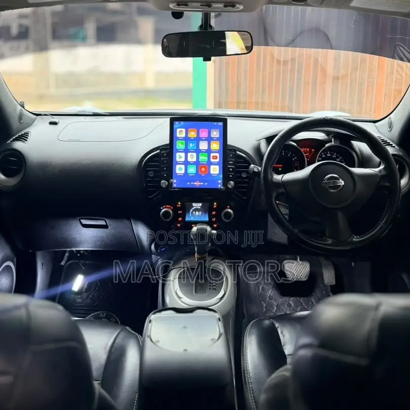 Nissan Juke 2012 Black